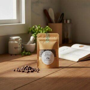 Ash & Sea Whole Allspice Witch-Chosen Intent Protection Ritual Herb Wicca Magick